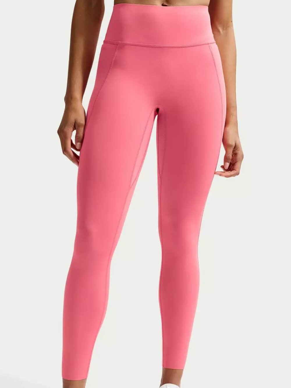 Nike Universa High-Waisted 7/8 Leggings Sea Coral Size M NWT Dri-FIT